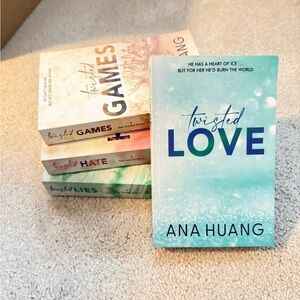 Ana Huang Twisted Series Book Set of 4